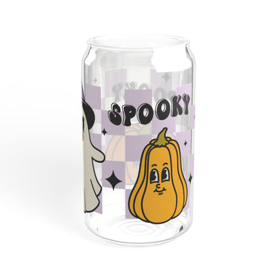 16oz Spooky Sipper Glass - Perfect for Halloween Parties - Buy Now - Pillow & Mug Co.