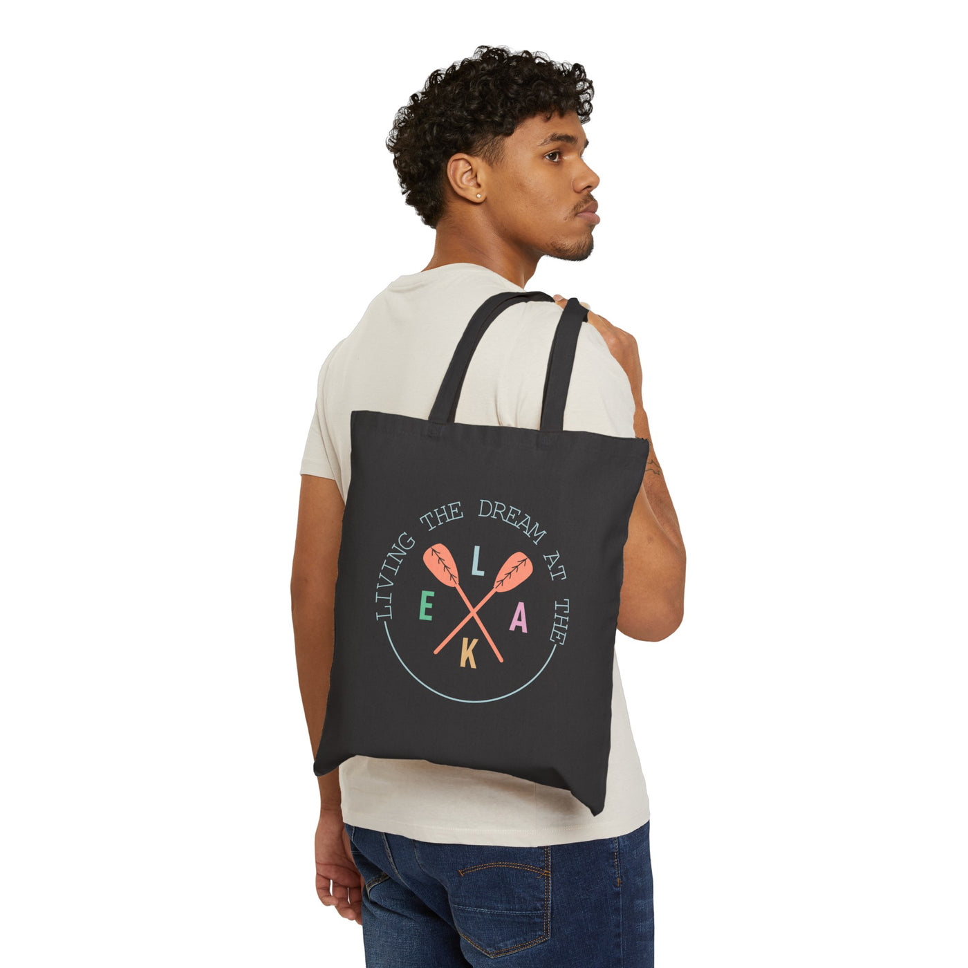 Summer Time Tote Bag Printify