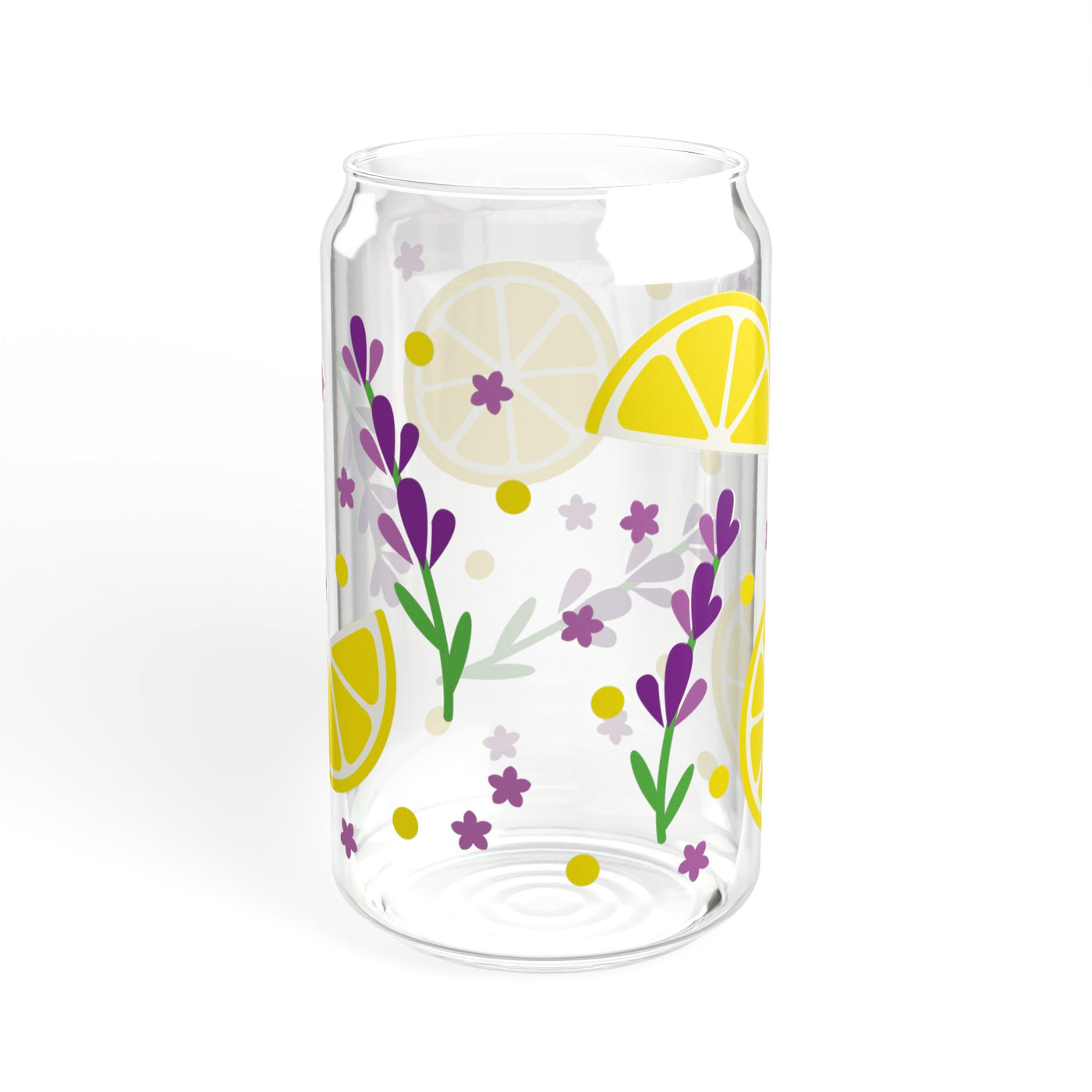 Sipper Glass, 16oz Printify