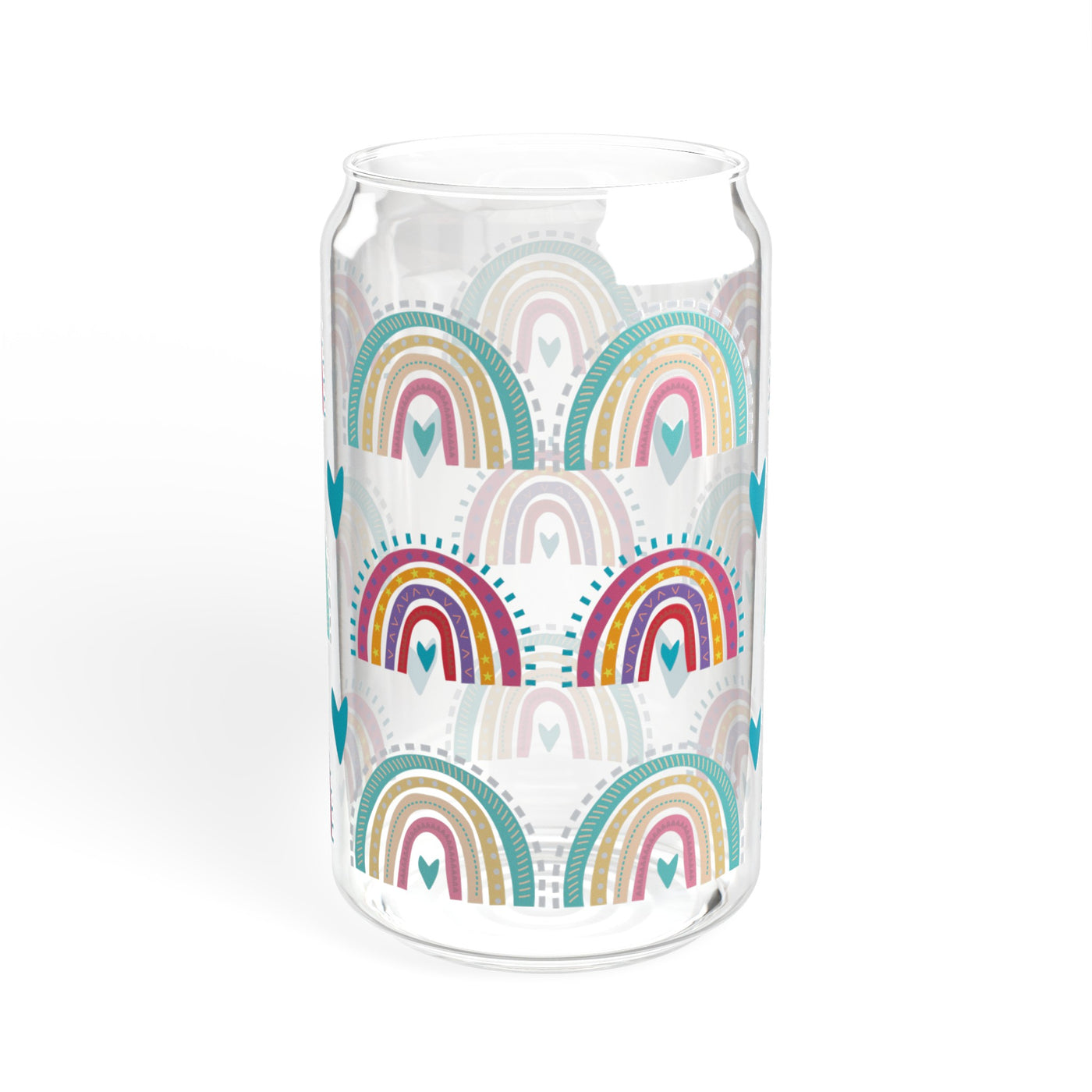 Sipper Glass, 16oz Printify