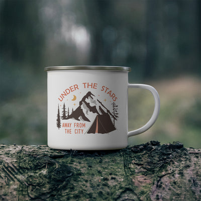 Camping Mug Printify