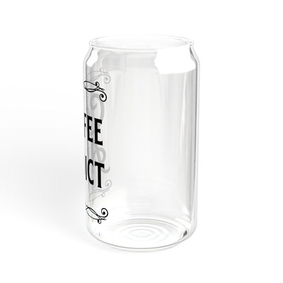 Sipper Glass, 16oz Printify