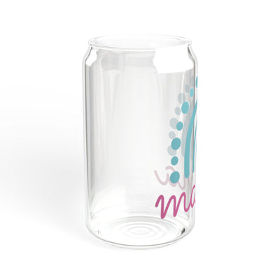 Sipper Glass, 16oz Printify