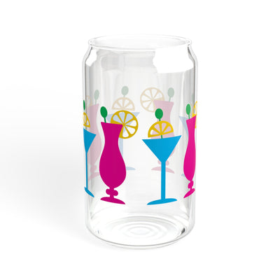 Sipper Glass, 16oz Printify