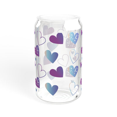 Sipper Glass, 16oz Printify