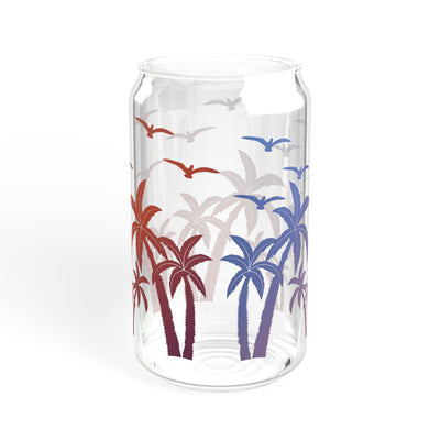 Sipper Glass, 16oz Printify