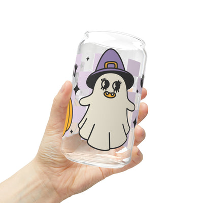 16oz Spooky Sipper Glass - Perfect for Halloween Parties - Buy Now