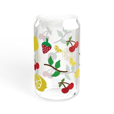 Sipper Glass, 16oz Printify