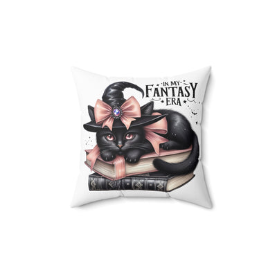 Fantasy Era Square Pillow - Perfect for Any Fantasy Lover - Pillow & Mug Co.