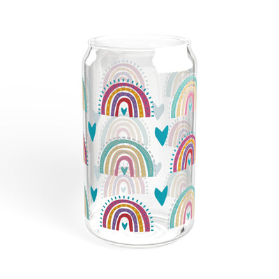 Sipper Glass, 16oz Printify