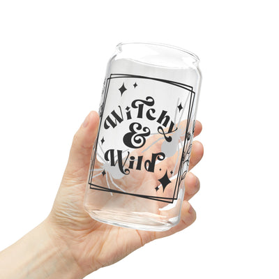 Charmed 16oz Witchy Wild Sipper Glass - Perfect for Spooky Halloween Drinks - Pillow & Mug Co.