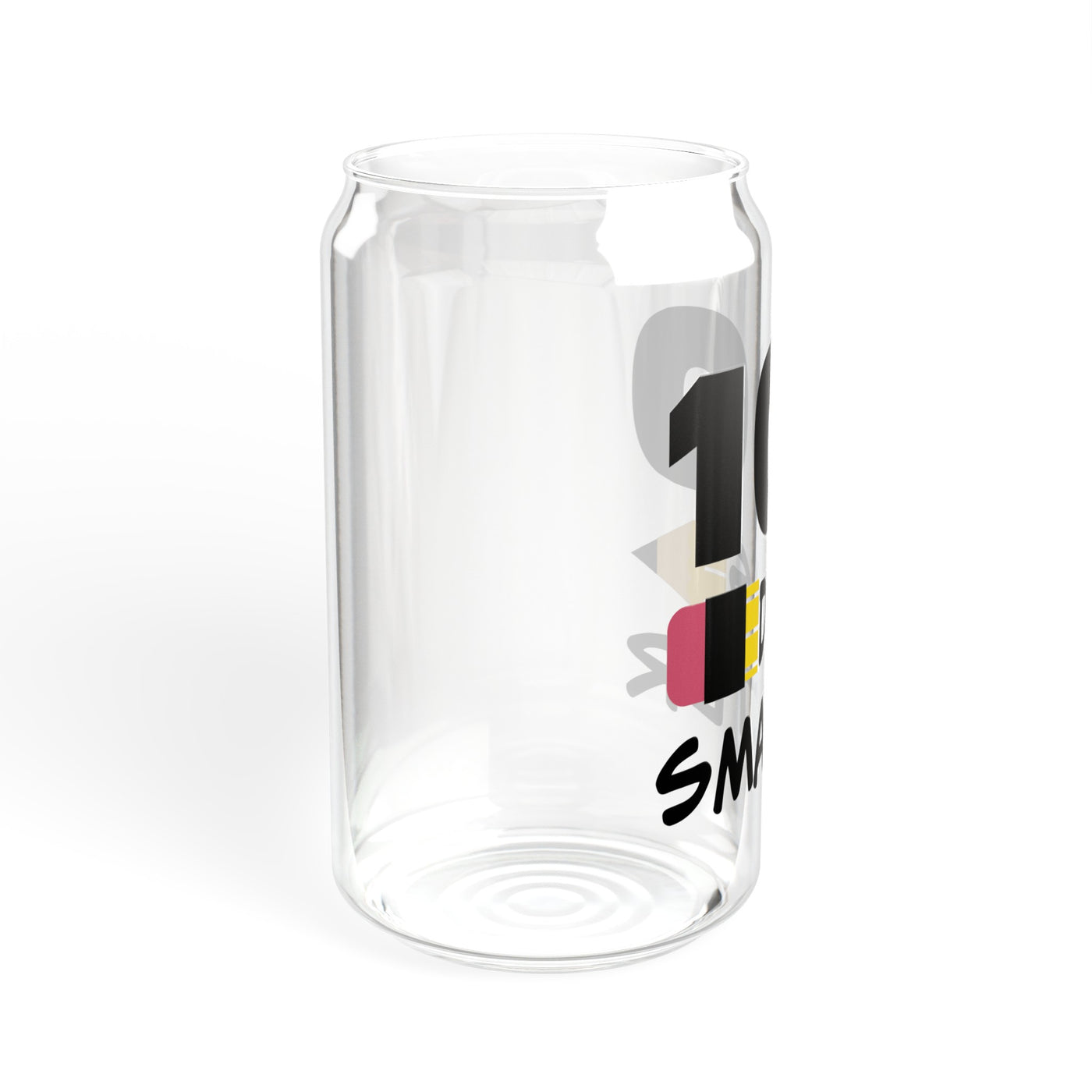 Sipper Glass, 16oz Printify