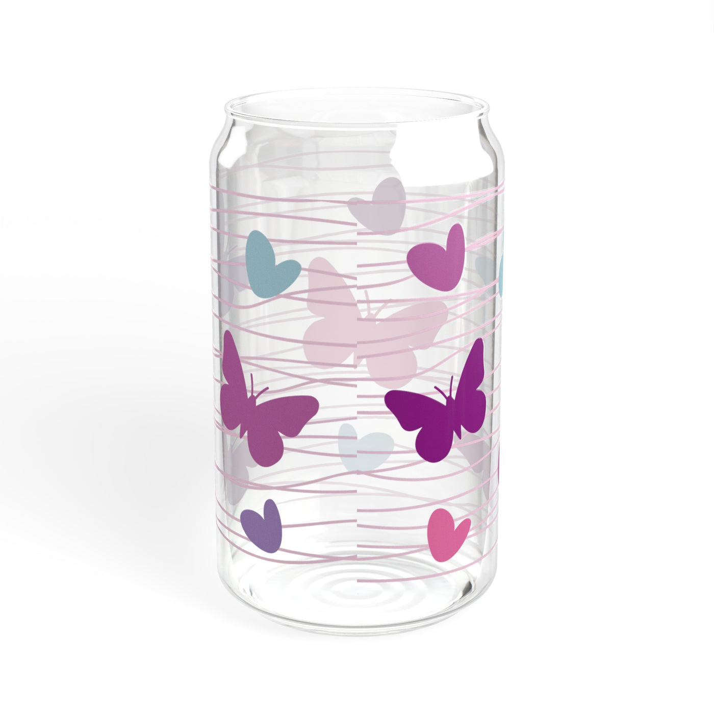 Sipper Glass, 16oz Printify