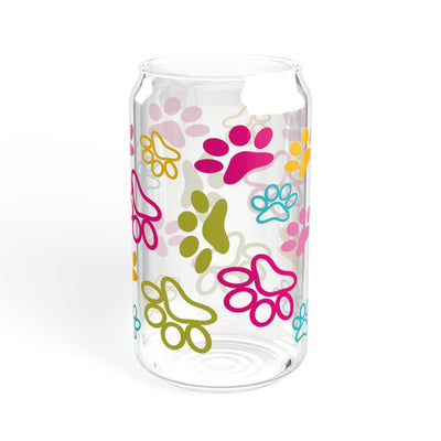 Sipper Glass, 16oz Printify