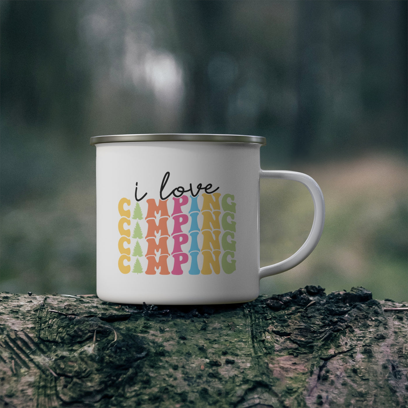 Camping Mug Printify