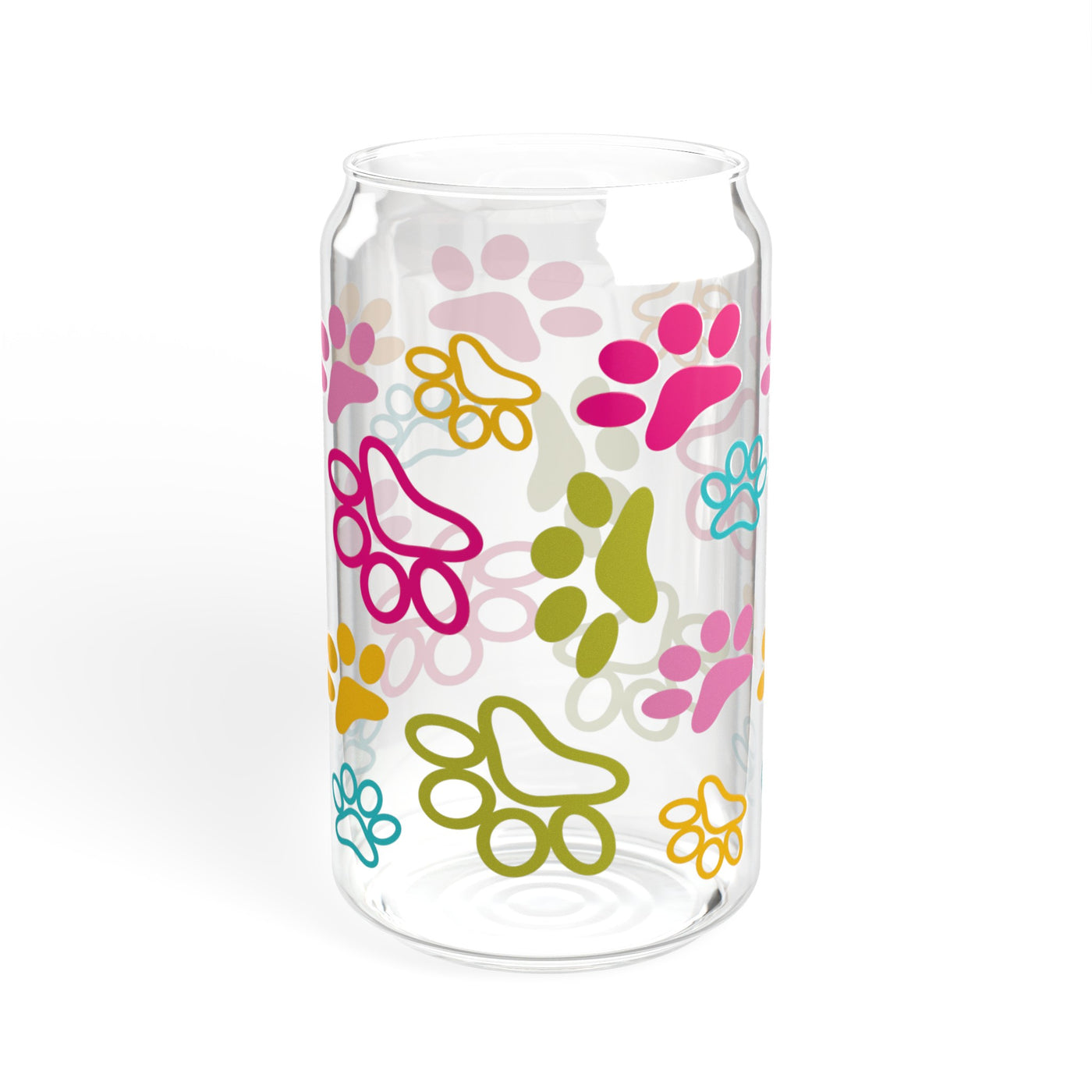 Sipper Glass, 16oz Printify