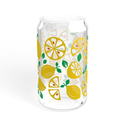 Sipper Glass, 16oz Printify