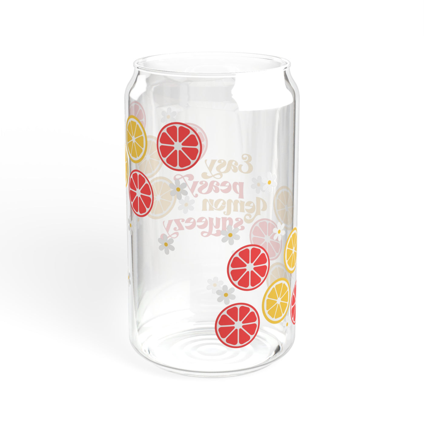 Sipper Glass, 16oz Printify