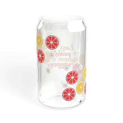 Sipper Glass, 16oz Printify