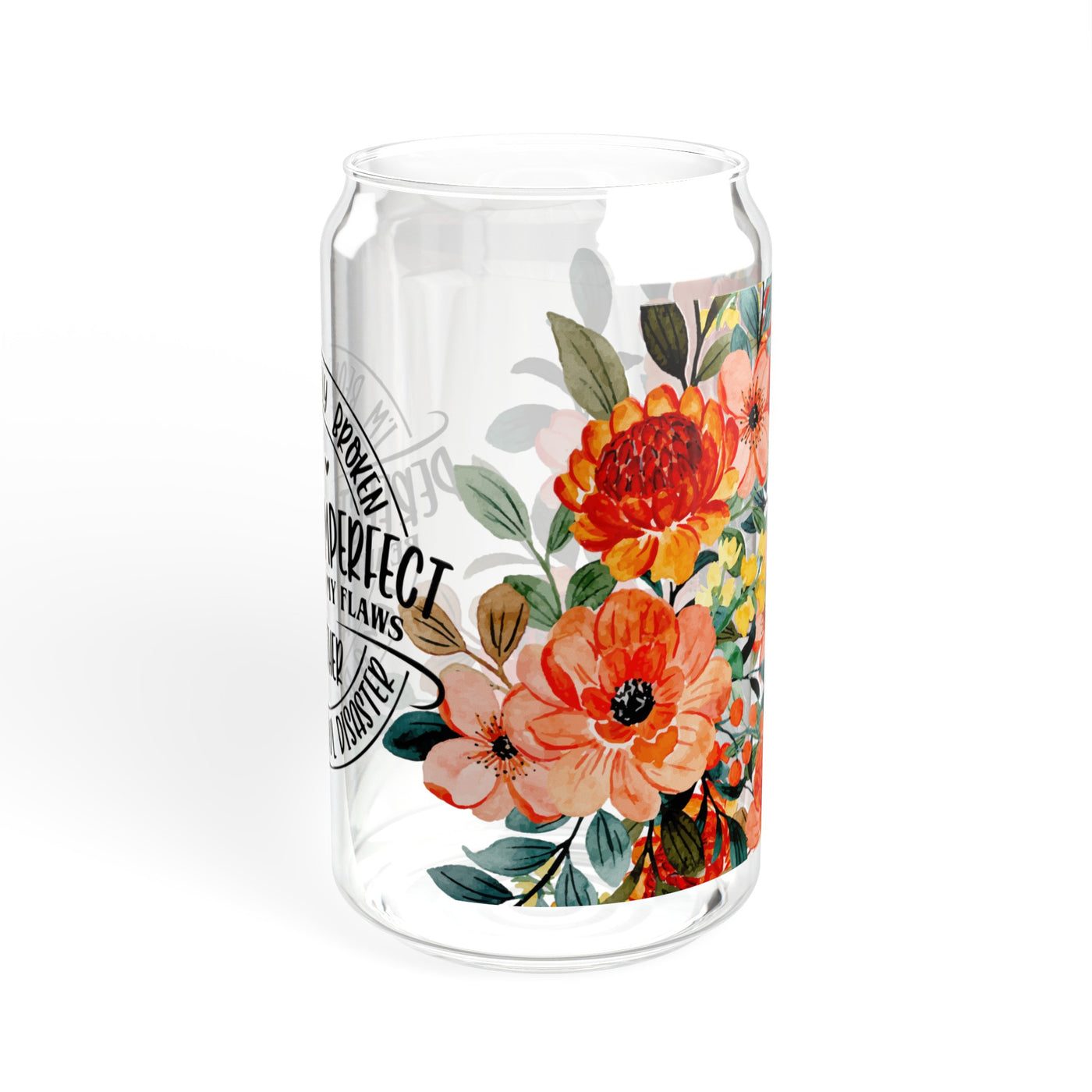 Sipper Glass, 16oz Printify