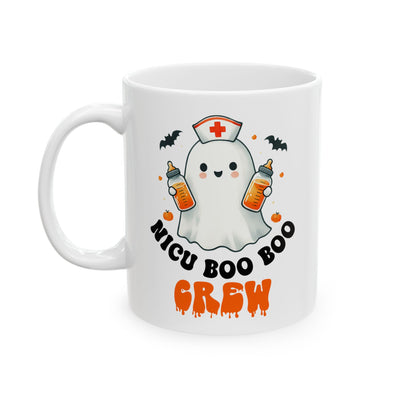 NICU Boo Boo Crew 11oz Ceramic Mug - Perfect for Nurses and Preemie Parents - Pillow & Mug Co.