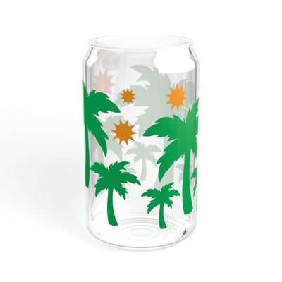 Sipper Glass, 16oz Printify