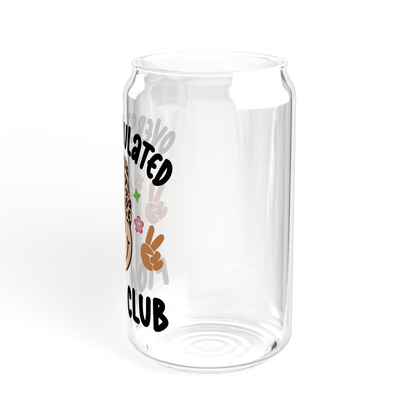 Sipper Glass, 16oz Printify