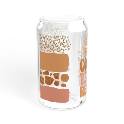 Sipper Glass, 16oz Printify