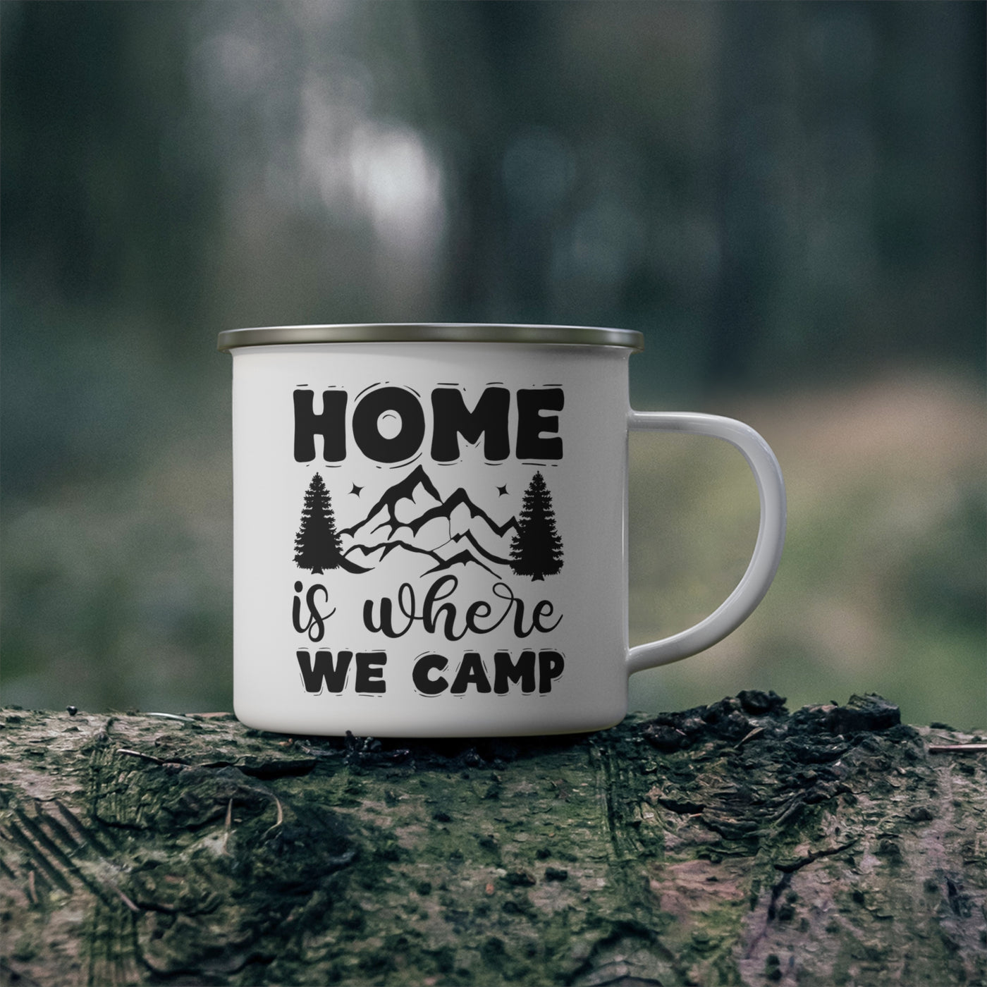 Camping Mug Printify