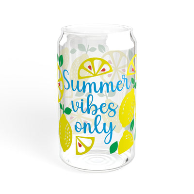 Sipper Glass, 16oz Printify