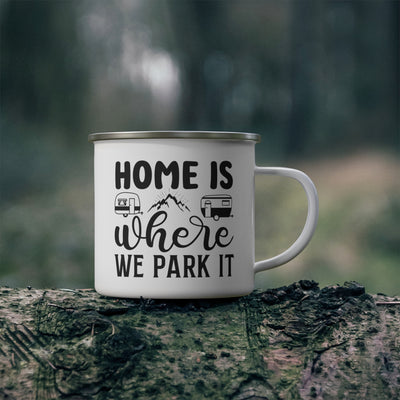 Camping Mug Printify