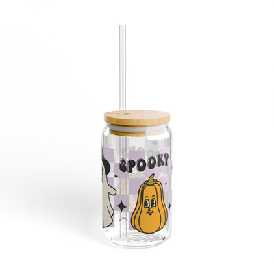 16oz Spooky Sipper Glass - Perfect for Halloween Parties - Buy Now - Pillow & Mug Co.