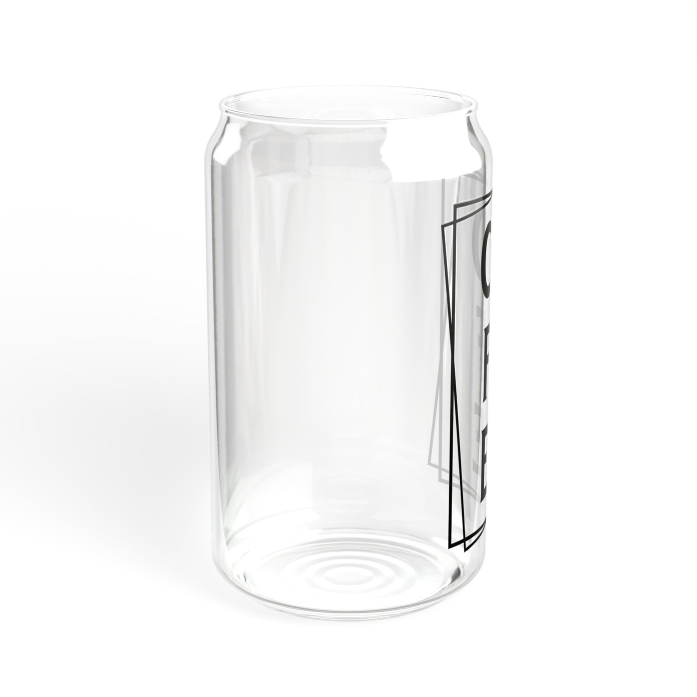 Sipper Glass, 16oz Printify