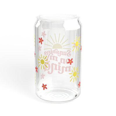 Sipper Glass, 16oz Printify