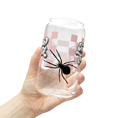 Too Cute to Spook Sipper Glass - 16oz for Halloween Parties - Pillow & Mug Co.