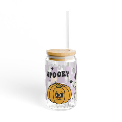 16oz Spooky Sipper Glass - Perfect for Halloween Parties - Buy Now - Pillow & Mug Co.