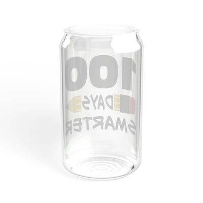 Sipper Glass, 16oz Printify