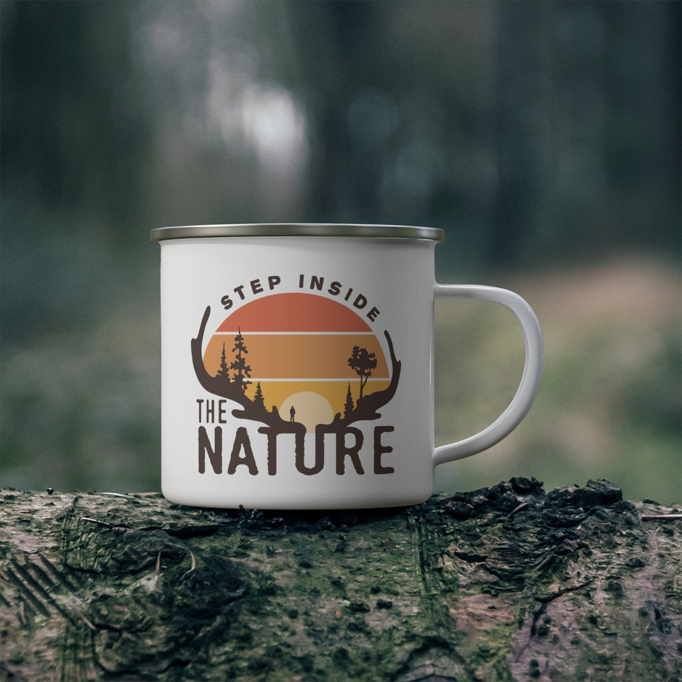 Camping Mug Printify