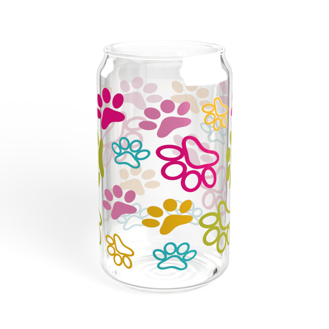 Sipper Glass, 16oz Printify