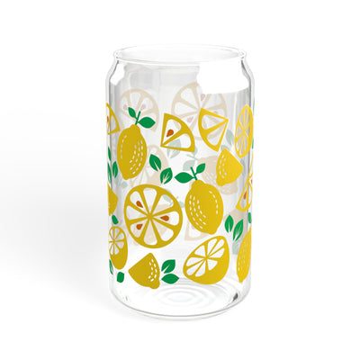 Sipper Glass, 16oz Printify