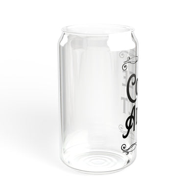 Sipper Glass, 16oz Printify