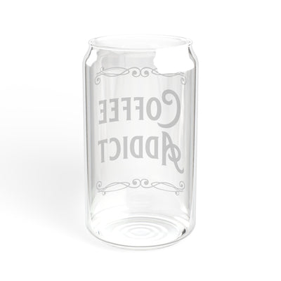 Sipper Glass, 16oz Printify