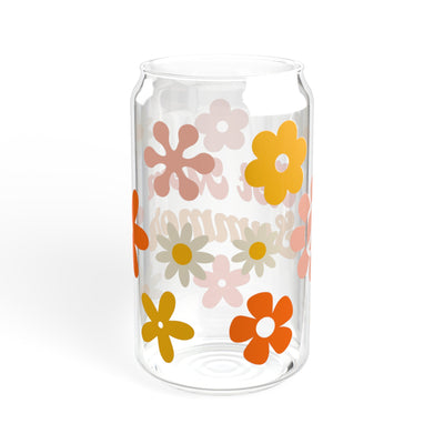 Sipper Glass, 16oz Printify