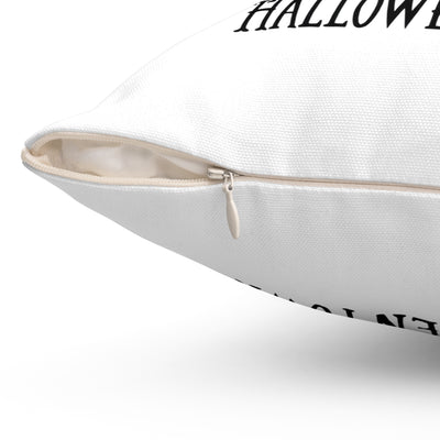 Spooky Halloween Town Pillow - Perfect for Decorating Your Home - Pillow & Mug Co.