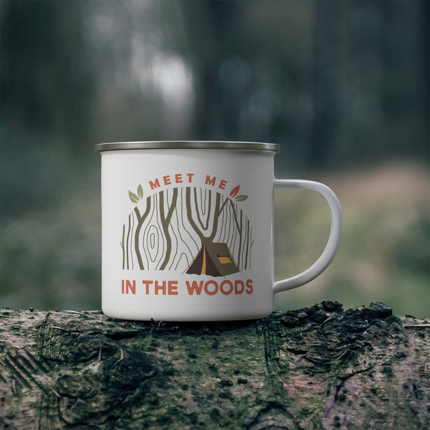 Camping Mug Printify