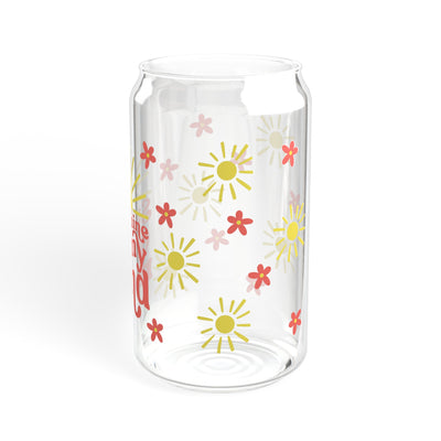 Sipper Glass, 16oz Printify