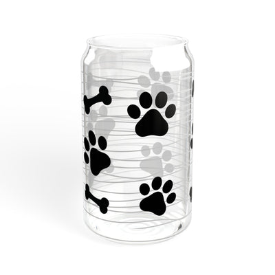 Sipper Glass, 16oz Printify