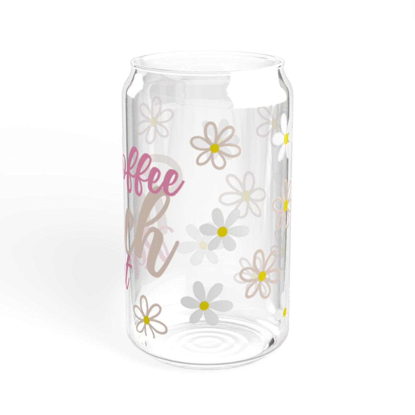 Sipper Glass, 16oz Printify