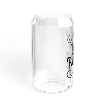 Sipper Glass, 16oz Printify