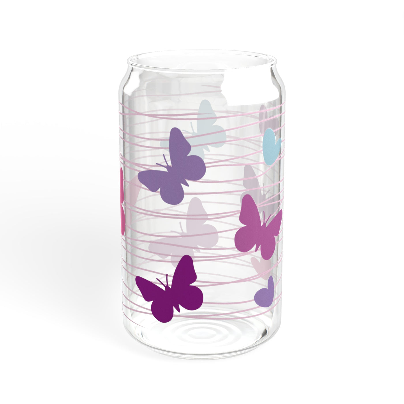 Sipper Glass, 16oz Printify